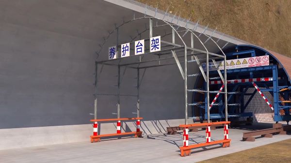 安吉县隧道施工动画制作公司 - 隧道施工工艺和施工方法 - 隧道施工汇报动画视频 - bim 工程施工动画